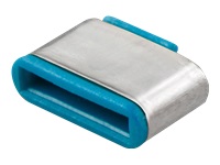 Bild von LINDY USB C Port Schloss blau 10 Stück