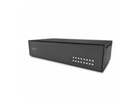 Bild von STARTECH.COM 16-Port Secure KVM Switch DVI NIAP 4.0 Zertifizierter Desktop KVM Umschalter CAC Port Hergestellt in den USA