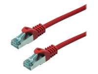 MCL FTP6-3M/R - Câble CAT 6 RJ45 F/UTP - 3m Rouge
