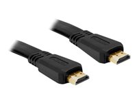 Bild von DELOCK Kabel HDMI A-A  St/St flach 2,0m