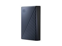 Bild von WD My Passport Ultra 6TB Blue USB-C/USB3.0 HDD 6,35cm 2,5Zoll Metal finish RTL portable external