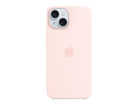 Bild von APPLE iPhone 15 Silicone Case with MagSafe - Light Pink