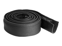 Bild von DELOCK Kabelschlauch Neopren flexibel mit Reissverschluss 3m x 100mm schwarz