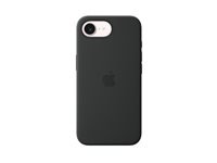 APPLE iPhone 17e Silicone Case with MagSafe Black