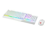 Bild von MSI Vigor GK30 Combo White (DE)(P)