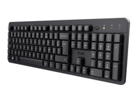 TRUST Clavier sans fil ODY II silencieux (FR)