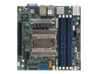 Mini-ITX w/ AMD EPYC 3251 SoC,8C/16T, TDP 50W,2.5-3.1GHz