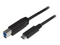 Bild von STARTECH.COM USB-C auf USB-B Kabel - St/St - 2m - USB 3.0 - USB B Kabel - USB C zu USB B Kabel - USB Typ C zu Typ B Kabel