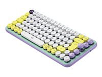 Bild von LOGITECH POP Keys Wireless Mechanical Keyboard With Emoji Keys - DAYDREAM MINT - (DE)