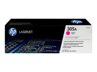 Bild von HP 305A LaserJet Original Toner magenta Standardkapazität 2.600 Seiten 1er-Pack