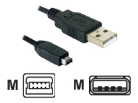 Bild von DELOCK Kabel USB 2.0 mini 4-Pin Hirose 1,5m