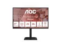 Bild von AOC Q27E4U 68,58cm 27Zoll WQHD IPS 120Hz 4ms 350cd/m2 HDMI2.0 DP USB3.2 HUB USB Pivot Speakers