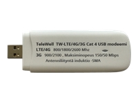 TELEWELL TW-LTE/4G/3G+ CAT 4 MODEM