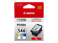 Bild von CANON CL-546XL Tinte farbig hohe Kapazität 13ml 300 Seiten 1-pack blister mit Alarm