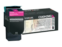 Bild von LEXMARK C540, C543, C544, X543, X544 Toner magenta hohe Kapazität 2.000 Seiten 1er-Pack