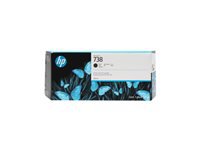 HP 738 300-ml Black DesignJet Ink Cartri