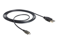 Bild von DELOCK Kabel USB micro-B St/ USB-A St mit LED Anzeige für Ladestatus 1,5 m