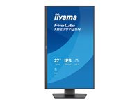 Bild von IIYAMA XB2797QSN-B1 68,58cm 27Zoll IPS-panel 2560x1440 EyeComfort 15cm Height Adj. Stand USB-C Dock LAN/65W PD/DP-OUT USB v.3.2 1ms