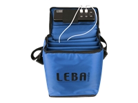 LEBA NoteBag Blue 5 Tablets incl. Cables