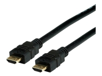 Bild von VALUE HDMI UltraHD Kabel Ethernet Clip S 1m