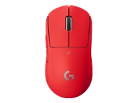 Bild von LOGITECH PRO X SUPERLIGHT Wireless Gaming Mouse - RED - EER2-933