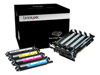Bild von LEXMARK 700Z5 Bildunit schwarz und farbig Standardkapazität 40.000 Seiten 1er-Pack