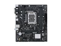 ASUS PRIME H610M-R D4 Intel H610 LGA 1700 2DDR4 1xPCIe 4.0/3.0 x16 1xM.2 4xSATA 6Gb/s 4xUSB 3.2 microATX MB