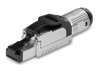 LINDY Shielded RJ-45 Field Termination Plug