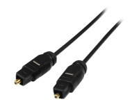 Bild von STARTECH.COM Toslink Digital Optisches SPDIF Audiokabel 4,5m - Stecker / Stecker - Optisches Audio Kabel 4,5 Meter