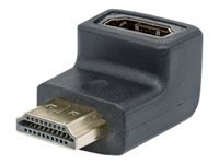 Bild von MANHATTAN HDMI-Adapter gewinkelt HDMI A-Buchse auf A-Stecker, 90 grad nach unten gewinkelt