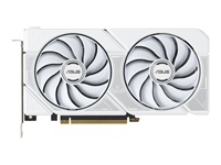 ASUS Dual GeForce RTX 5060 Ti 16Go GDDR7 White OC Edition PCIe 5.0 DLSS 4 HDMI 2.1b DisplayPort 2.1b