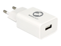 Bild von NAVILOCK Ladegerät 1 x USB Typ A mit Qualcomm Quick Charge 3.0 weiss