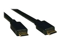 Bild von EATON TRIPPLITE High Speed Mini-HDMI Cable M/M 6ft. 1,83m