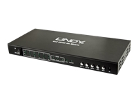 Bild von LINDY HDMI 2.0 4K UHD 6x2 Matrix 6 In 2 Out, mit PiP und ARC Funktion