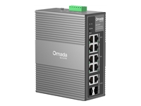 Bild von TP-LINK IES210GPP Omada 10-Port Gigabit Industrial Easy Managed Switch with 6-Port PoE+ and 2-Port PoE++