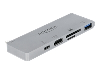 Bild von DELOCK Docking station für MacBook mit 4K und PD 3.0