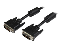 Bild von STARTECH.COM 2m DVI-D Single Link Kabel - St/St - DVI Monitorkabel - 1920x1200 - DVI Verbindungskabel/Anschlusskabel - Schwarz