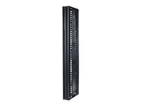 Bild von APC ValueLine Vertical Cable Manag 2 & 4 Post Racks 213,36cm 84Zoll H X 15,24cm 6Zoll W Double-Sided with Doors