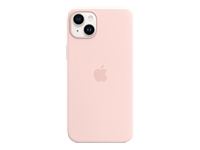 Bild von APPLE iPhone 14 Plus Silicone Case with MagSafe - Chalk Pink