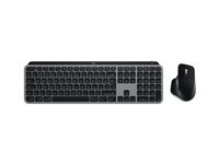 Bild von LOGITECH MX Keys S Combo for Mac - Space Grey - EMEA28-935 (DE)