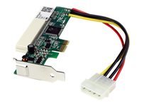 Bild von STARTECH.COM PCI Express Schnittstellenkarte für PCI Low Profile Adapter Karte - 1 x PCI-e (Stecker) 1 x PCI (Buchse)