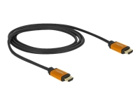 Bild von DELOCK Ultra High Speed HDMI Kabel 48 Gbps 8K 60Hz 1m