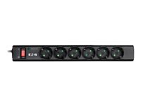 EATON Multiprises parafoudre 10A Protection Strip 6 prises FR