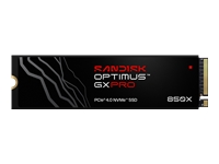 Bild von SANDISK Optimus GX PRO 850X NVMe SSD 2TB