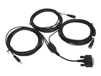 Bild von HYTERA Fuss-PTT Mikrofon und Lautsprecherkabel-Set für MD655 MD785 MD785G MD785i HM785 MT680 MT680 Plus