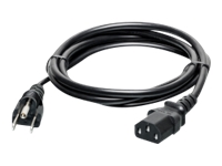 Bild von LANCOM Power Cord (US) IEC power cord US connection for LANCOM switches 190x series ISG-1000 ISG-4000 WLC-1000