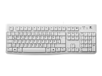 Bild von LOGITECH K120 corded Keyboard white USB for Business (DE)