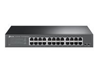 TP-LINK 24port Gigab. ECO-Switch 19in