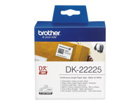 Bild von BROTHER P-Touch DK-Continue Lengte Tape: 38mm - Thermisch Papier - wit 30.48m
