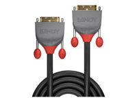 Bild von LINDY 10m DVI-D Dual Link Kabel Anthra Line